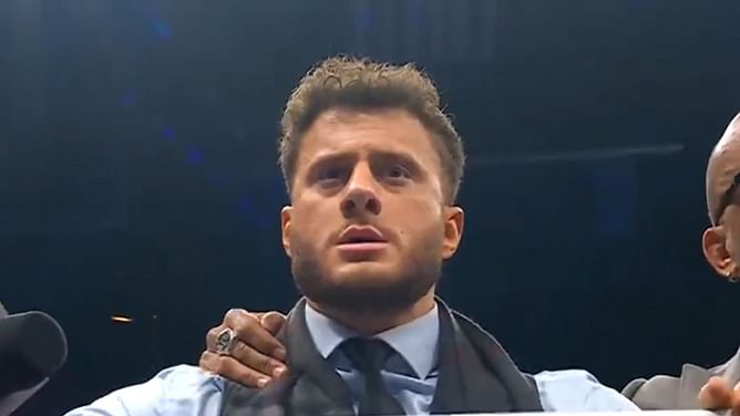 Popular AEW star claims MJF has a small d**k