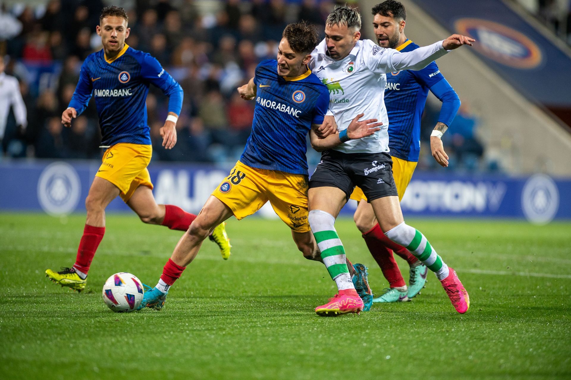 FC Andorra v Racing de Santander - La Liga Hypermotion - Source: Getty