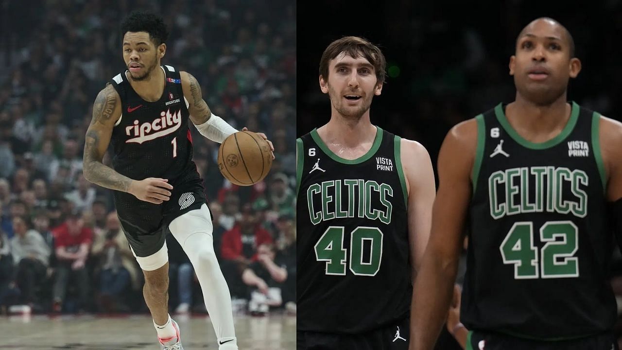 Boston predicted to offload Anfernee Simons for big man duo (Imagn)