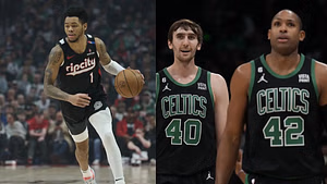Celtics Trade Rumors: Boston predicted to offload Anfernee Simons for big man duo