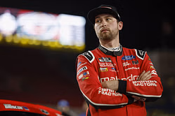 Why did NASCAR refuse Chase Briscoe from rejoining the Atlanta race?