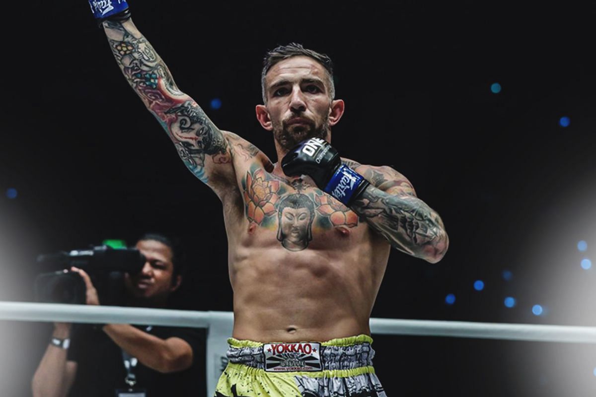 Liam Harrison details his thought process on cutting his retirement short. [Photo from ONE Championship]