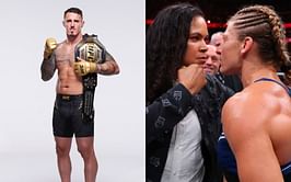 Tom Aspinall recalls "jacked" Kayla Harrison moment from UFC 300 while weighing in on potential Amanda Nunes clash