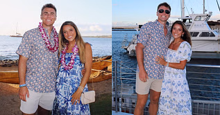 Bo Nix and his wife Izzy step out for double date with Broncos’ new QB Sam Ehlinger and his wife Cami Jo.