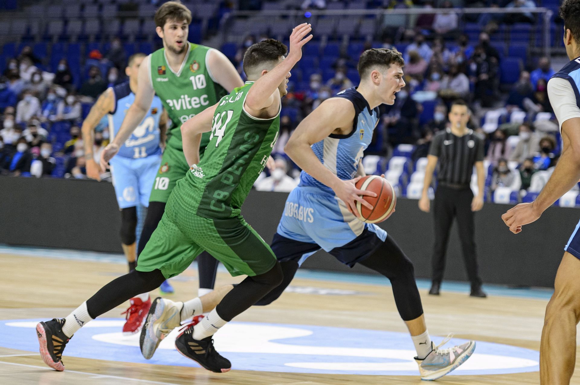 Movistar Estudiantes v Levitec Huesca La Magia - Liga Leb Oro Basketball - Source: Getty