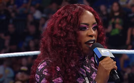 Naomi breaks character to praise 40-year-old male RAW superstar after his touching X/Twitter post