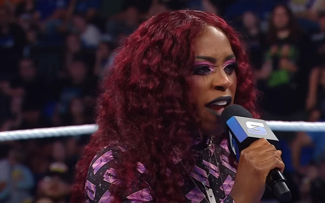 Naomi breaks character to praise 40-year-old male RAW superstar after his touching X/Twitter post
