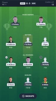 Fantasy suggestion #1