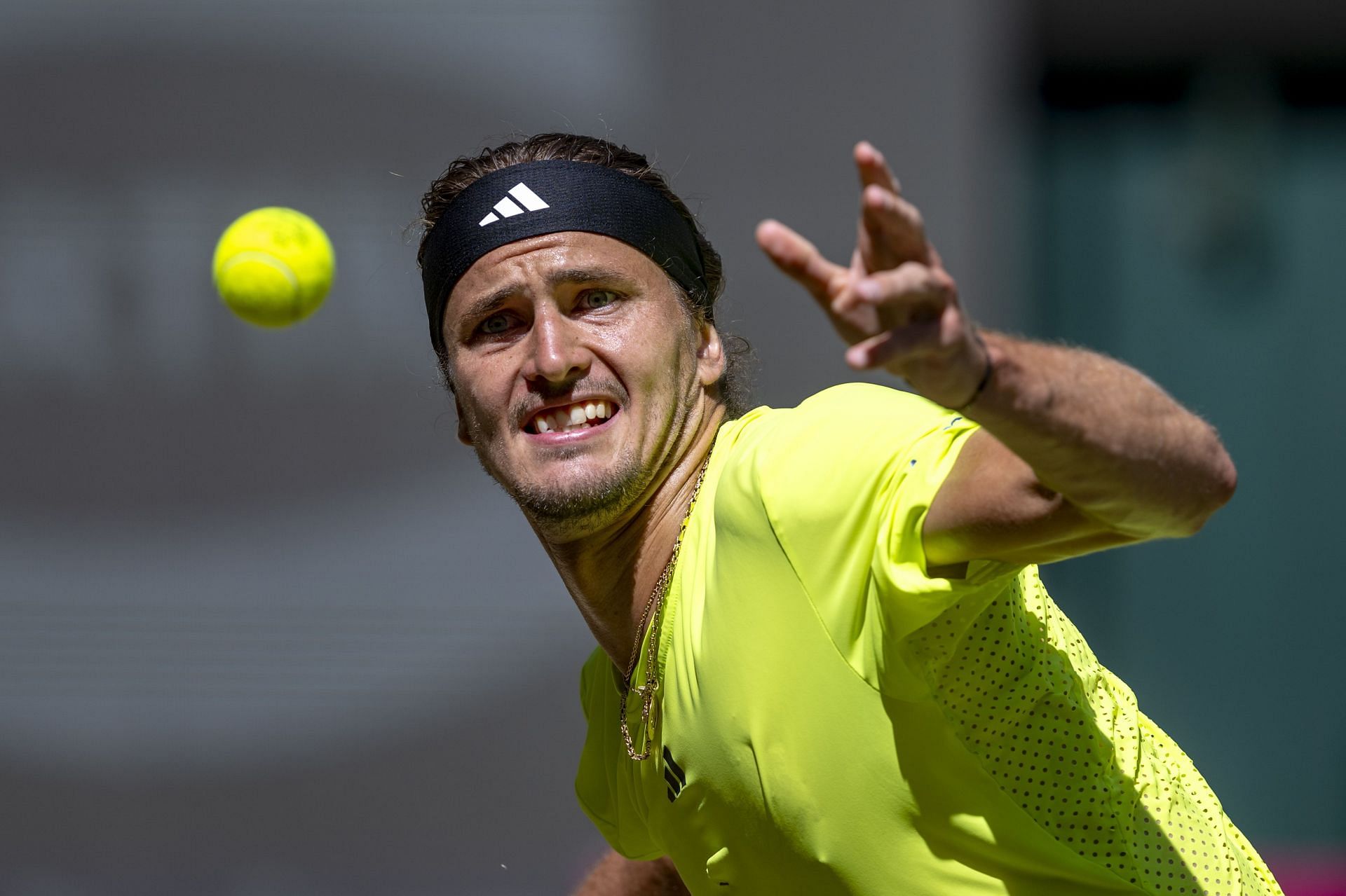 How pathetic this is - Pam Shriver makes frustrations clear with poor camera angle for Alexander Zverevs Halle clash