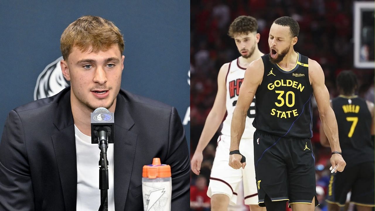 Steph Curry shares heartfelt photo-filled message for Cooper Flagg (imagn)