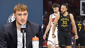 Steph Curry shares heartfelt photo-filled message for Cooper Flagg: "Let's get it"