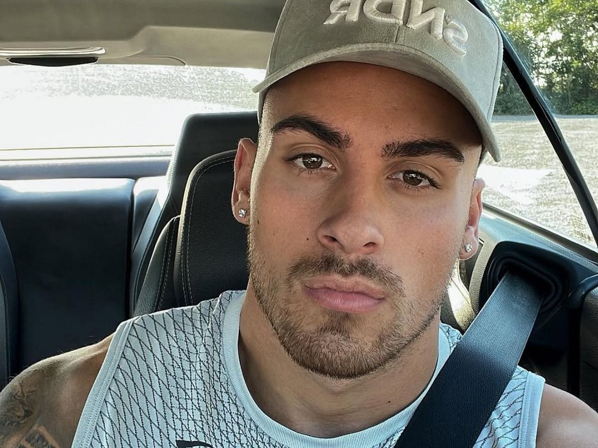 Ben from Love Island UK (Image via Instagram @ben.holbrough)