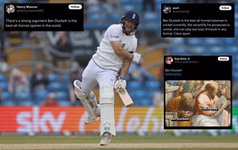 "The best all-format opener in the world" - Fans react as Ben Duckett plays magnificent 149-run knock in ENG vs IND 2025 1st Test