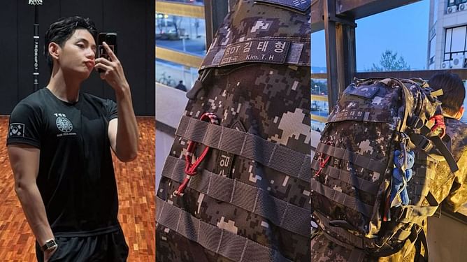 "He's too precious for this world" — Fans touched as BTS' Taehyung continues to wear Save One bracelet during latest appearances