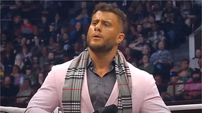 MJF sends a one-word message after disrespecting major WWE legend