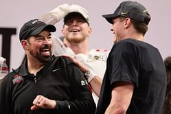 "I definitely think he can fit in the program": Ohio State commit Corbyn Fordham attempts to recruit fellow four-star TE Mack Sutter