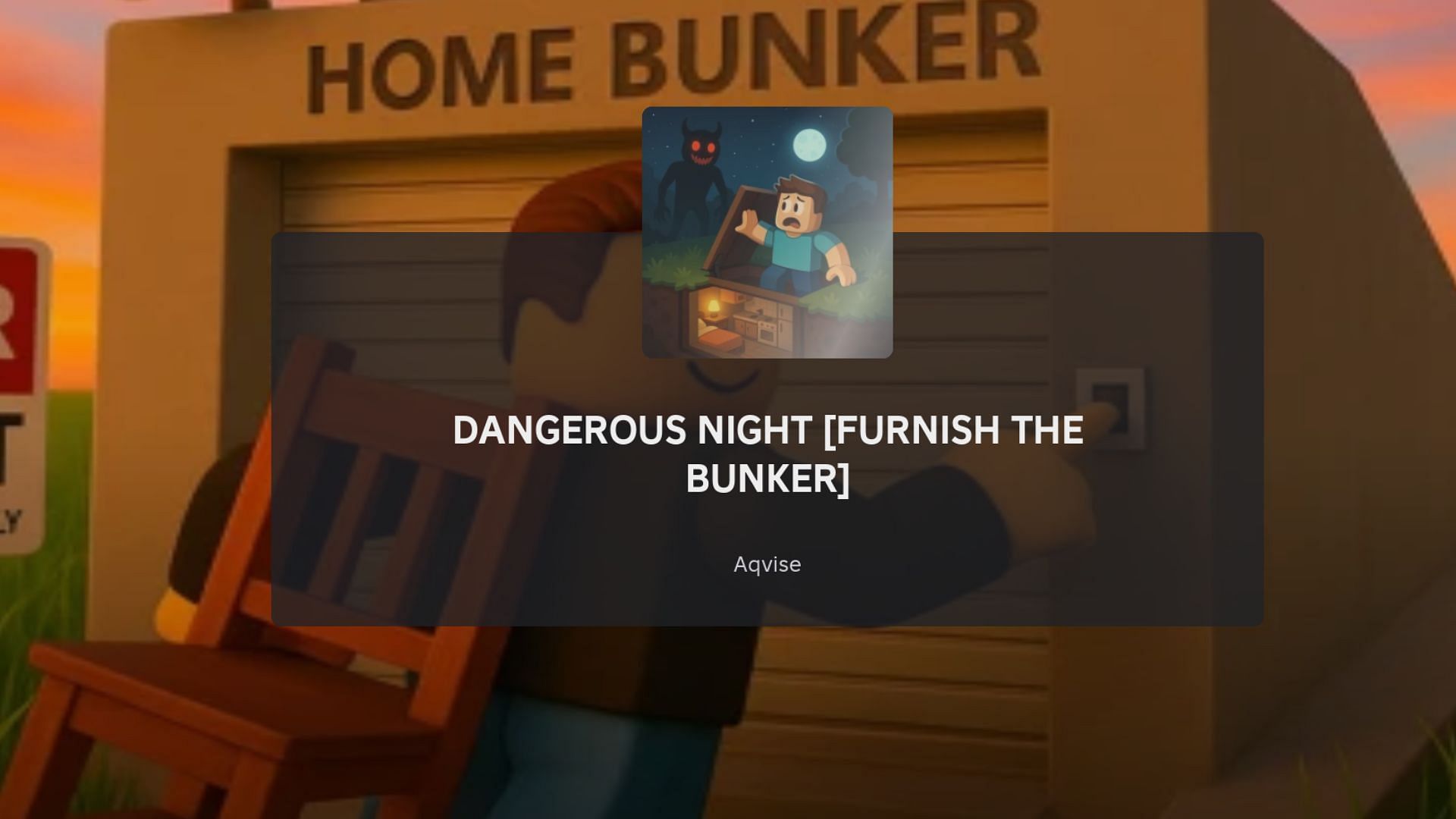 Dangerous Night - loading screen