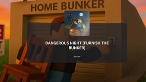 How to find Rare Furniture Warehouse in Dangerous Night