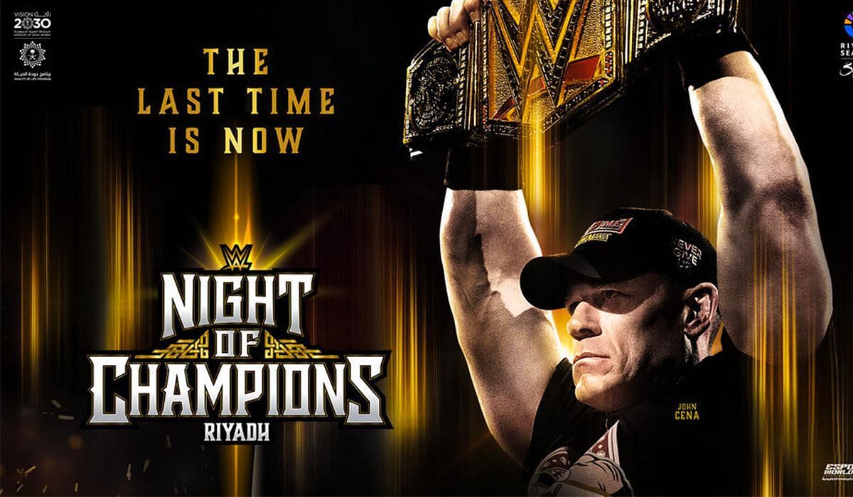 WWE Night of Champions 2025 is the next PLE. [Image credits: WWE.com]