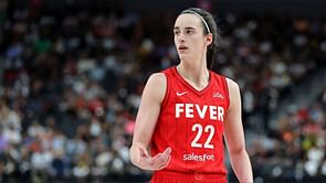 "Playing through an injury all this while" - Fever fans down bad after Caitlin Clark deals with massive groin concern amid 1-for-23 shooting slump