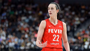 "Playing through an injury all this while" - Fever fans down bad after Caitlin Clark deals with massive groin concern amid 1-for-23 shooting slump