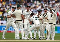 Pat Cummins roars in delight after using DRS to remove Kyle Verreynne for 13 in SA vs AUS 2025 WTC final [Watch]