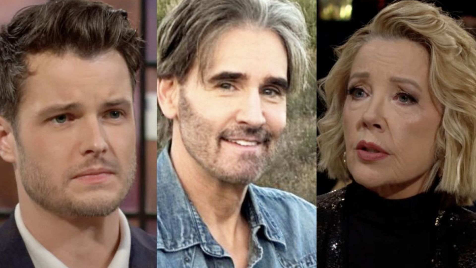 Kyle, Cole and Nikki (Image via Youtube / Y&amp;R INSIDER) 