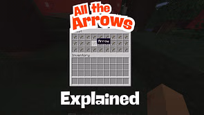All types of arrows in Minecraft explained
