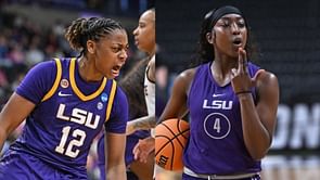 "Hasn't beaten me in 1s since her freshman year": Flau'jae Johnson takes playful jab at teammate Mikaylah Williams' latest challenge