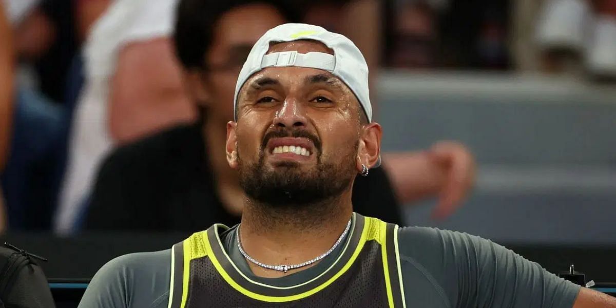 Nick Kyrgios has been dropped by the BBC from its 2025 Wimbledon Championships coverage (Source: Getty)