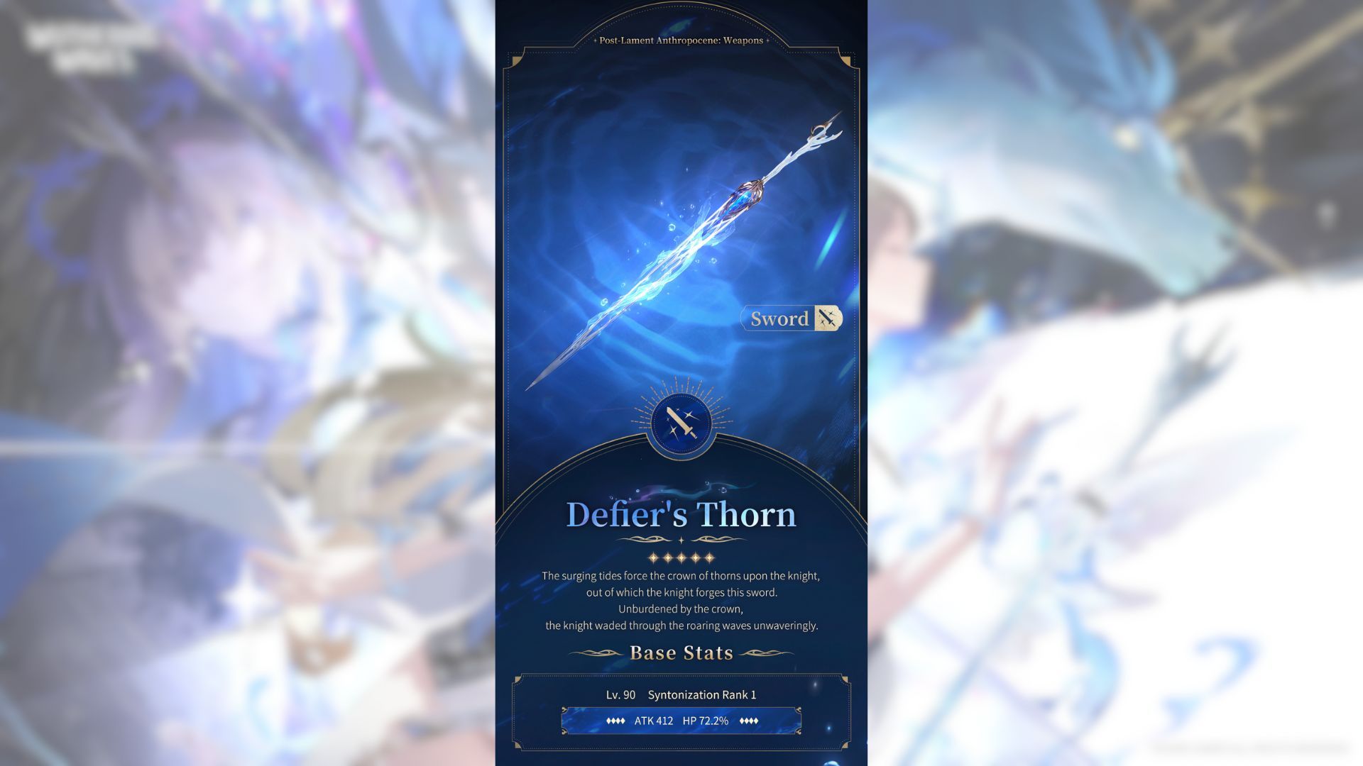 Wuthering Waves Defier's Thorn guide: Stats, passive, and materials