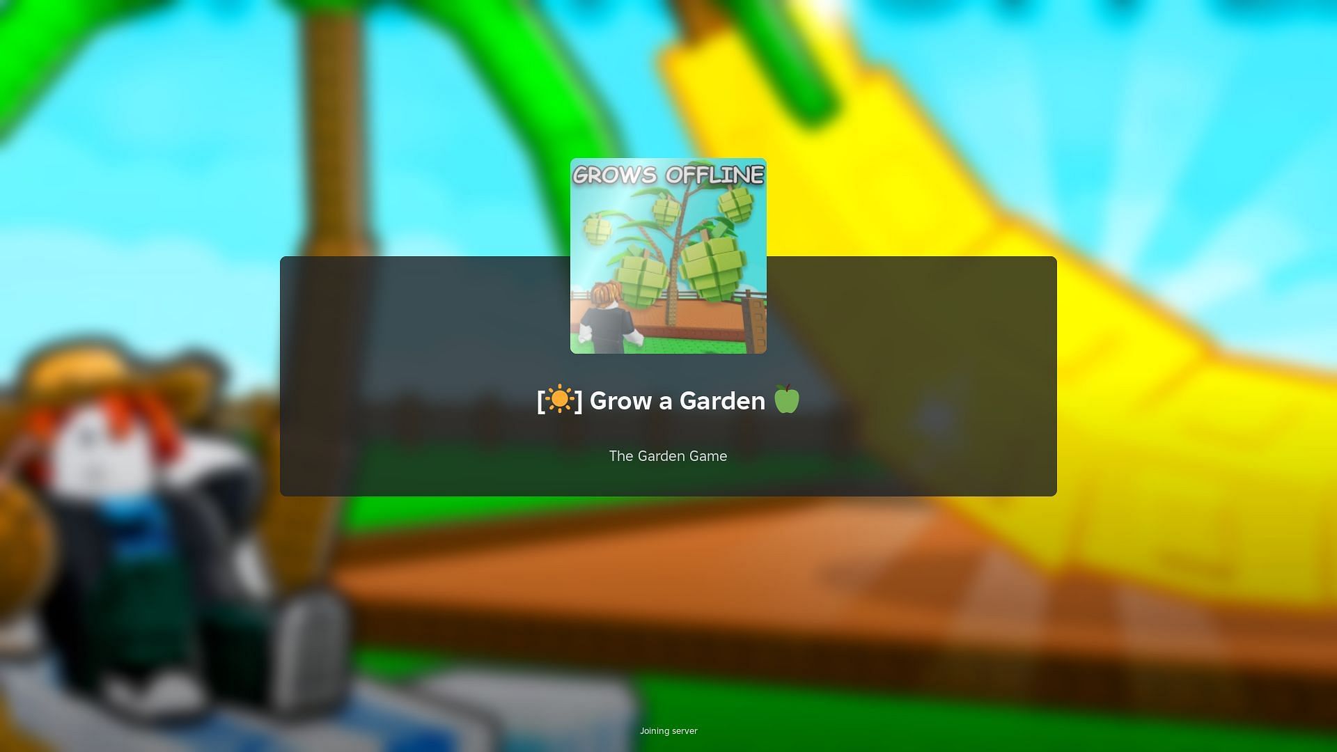 Roblox Grow a Garden