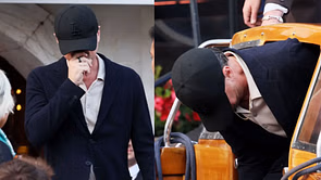 Fans brutally roast Leonardo DiCaprio’s all-black Dodgers cap at Jeff Bezos & Lauren Sanchez’s wedding