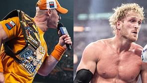 Logan Paul officially gets a new name on WWE SmackDown from John Cena