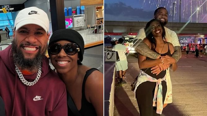 Naomi shares rare personal update with Jimmy Uso after WWE Money in the Bank win