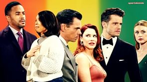 The Young and the Restless weekly preview sees Billy leave Sally behind, Kyle risk it all for Claire, and Nate await Amy’s decision