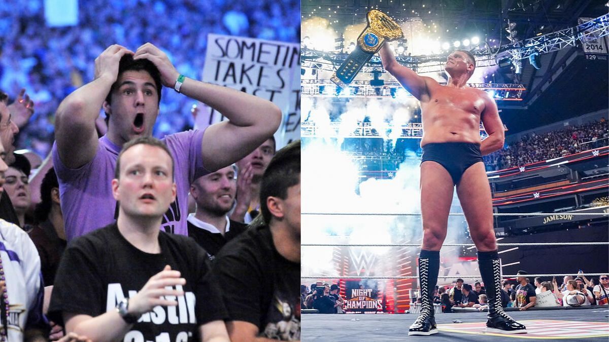 Gunther is the current World Heavyweight Champion. [Images via WWE.com]