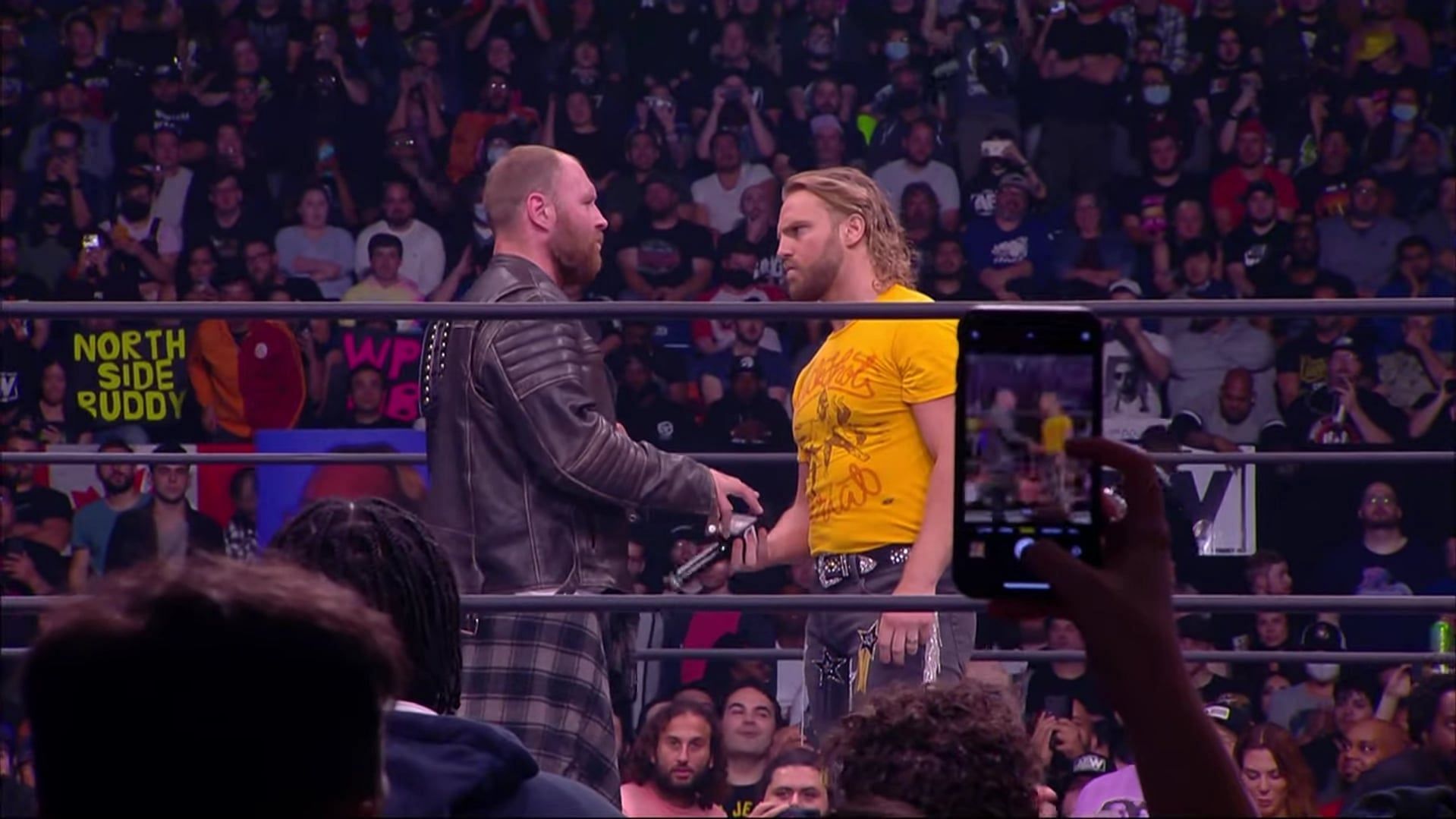 Jon Moxley and Hangman Page