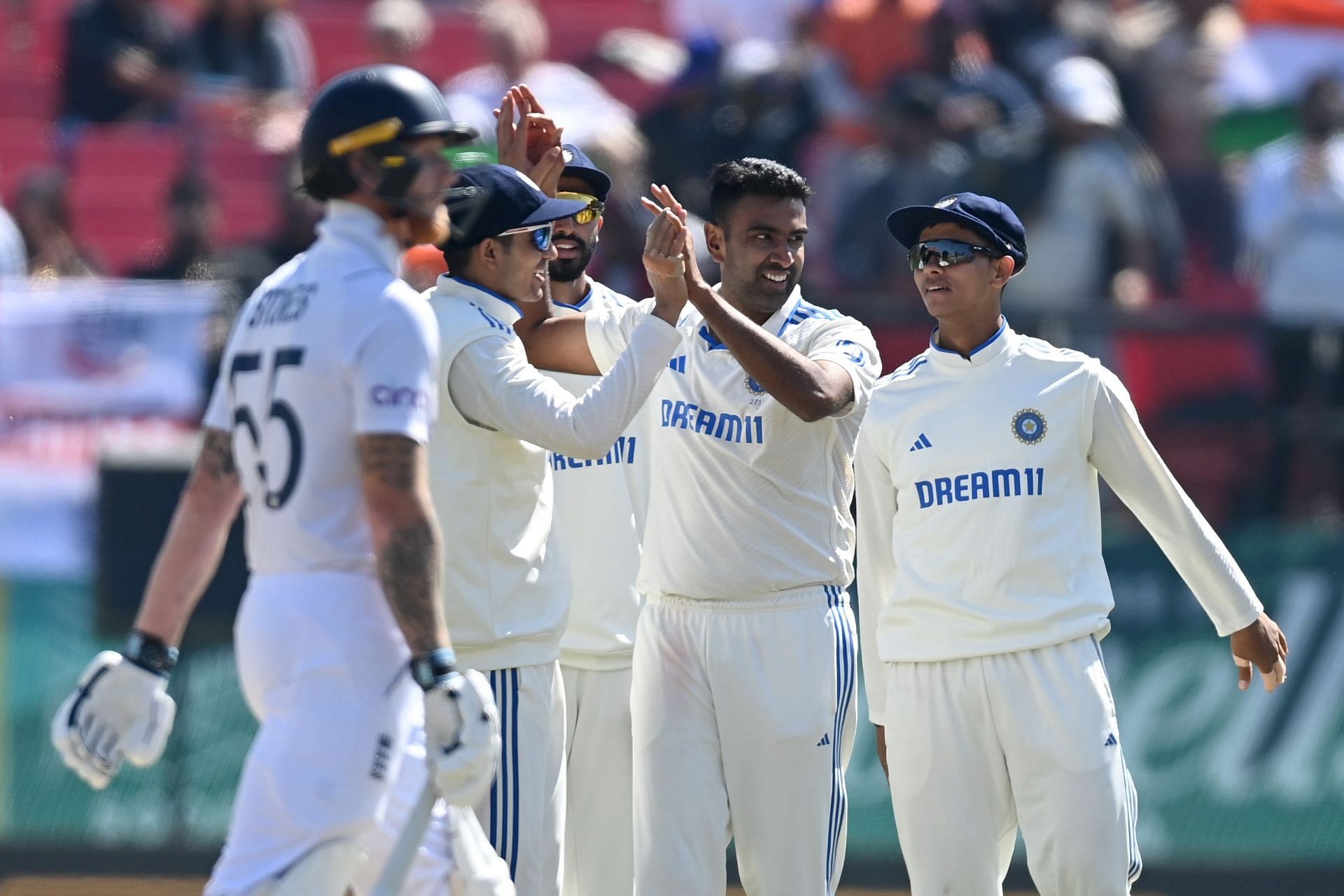 India  v England - 5th Test Match: Day Three - Source: Getty