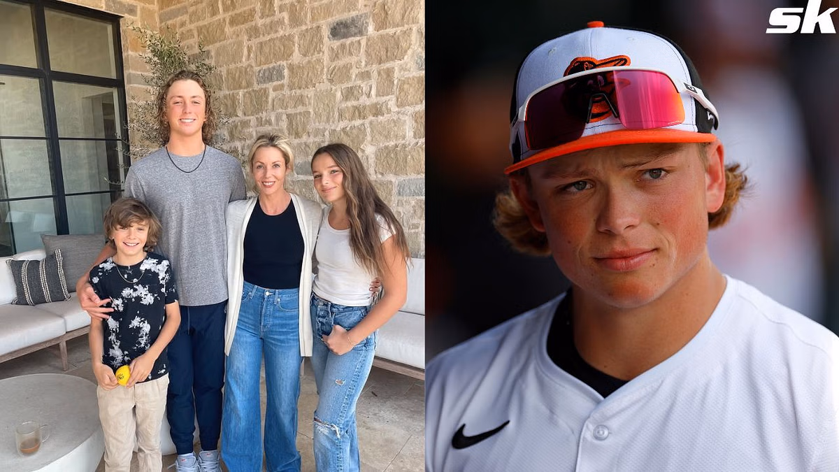 Jackson Holliday's brother Ethan hilariously reacts to their sister Gracyn Ivy vibing with friends on a day out