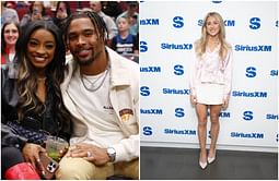 Bears safety Jonathan Owens reshares wife Simone Biles' post apologizing to Riley Gaines for comments made during trans athelete dispute