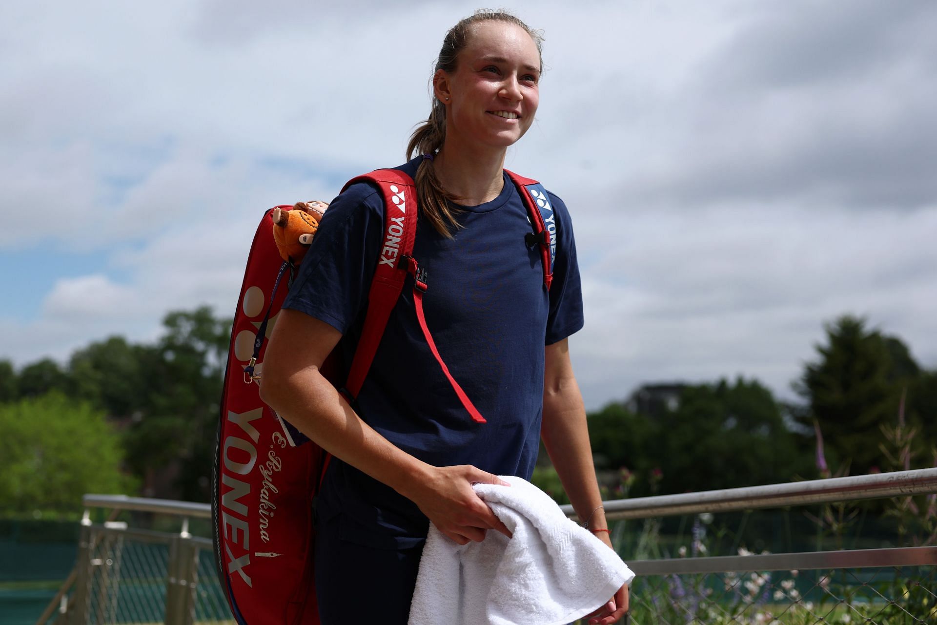 Elena Rybakina pictured at the 2025 Wimbledon Championships | Image Source: Getty
