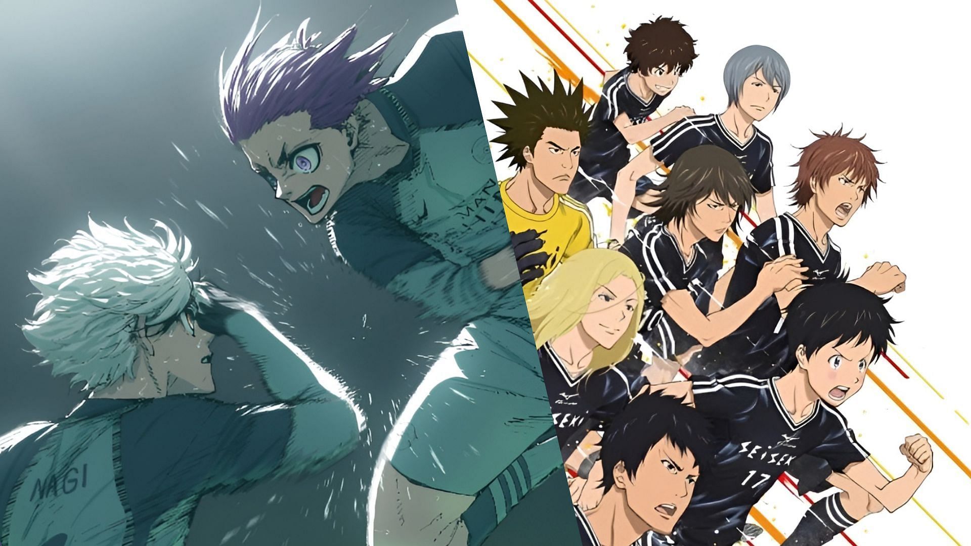 Missing Ao Ashi? These 10 powerful sports manga carry the same fire, heart, and strategy (Image via 8bit and Mappa)