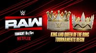 Intriguing King and Queen of the Ring Fatal Four-Way Matches announced for WWE RAW