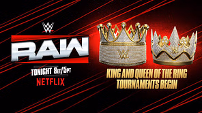 Intriguing King and Queen of the Ring Fatal Four-Way Matches announced for WWE RAW