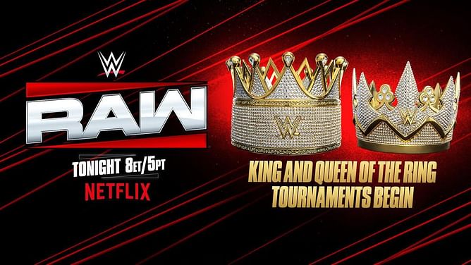 Intriguing King and Queen of the Ring Fatal Four-Way Matches announced for WWE RAW