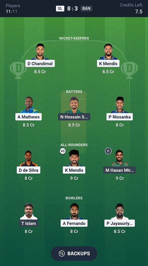 Fantasy suggestion #1