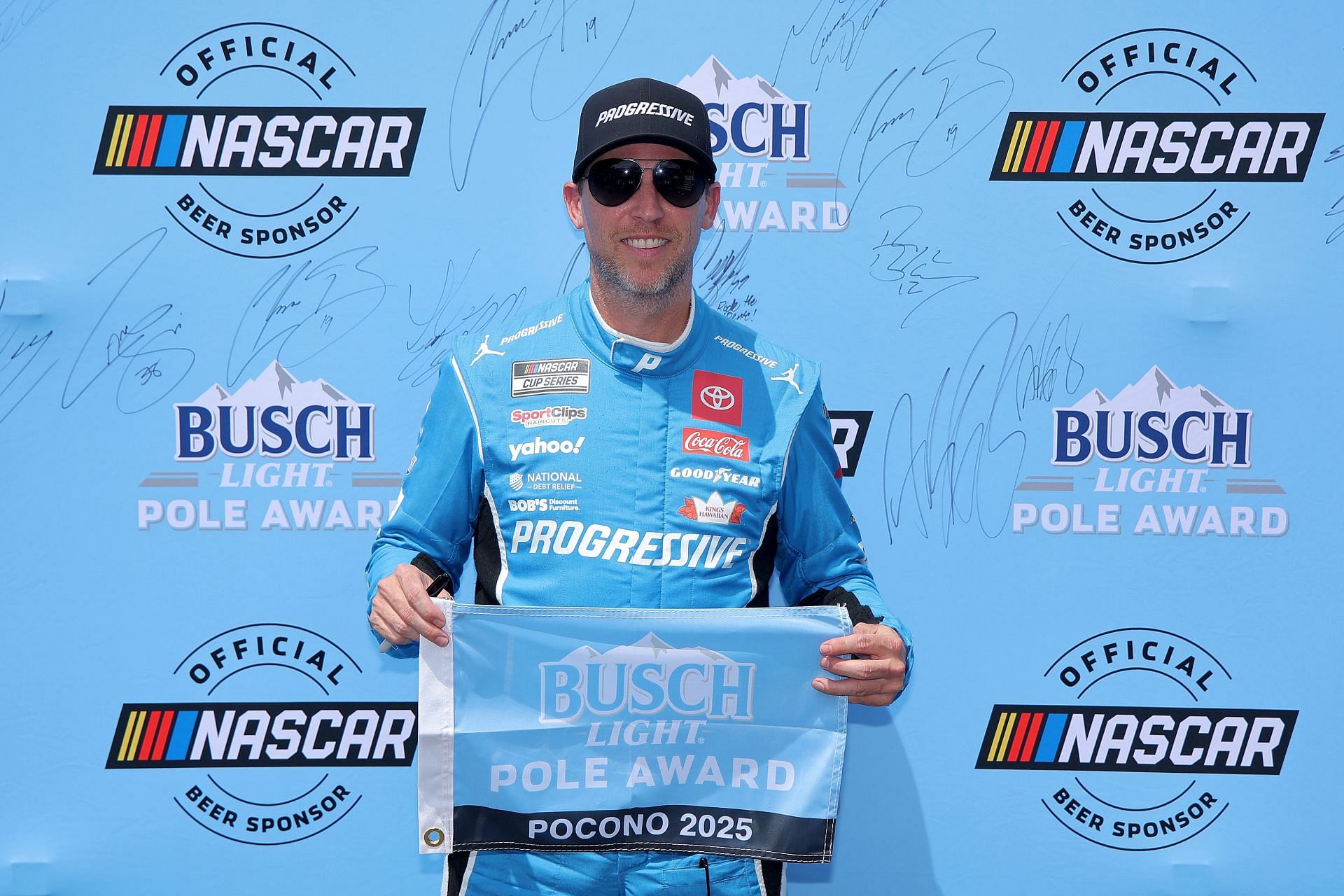 NASCAR Cup Series The Great American Getaway 400 - Qualifying - Source: Getty