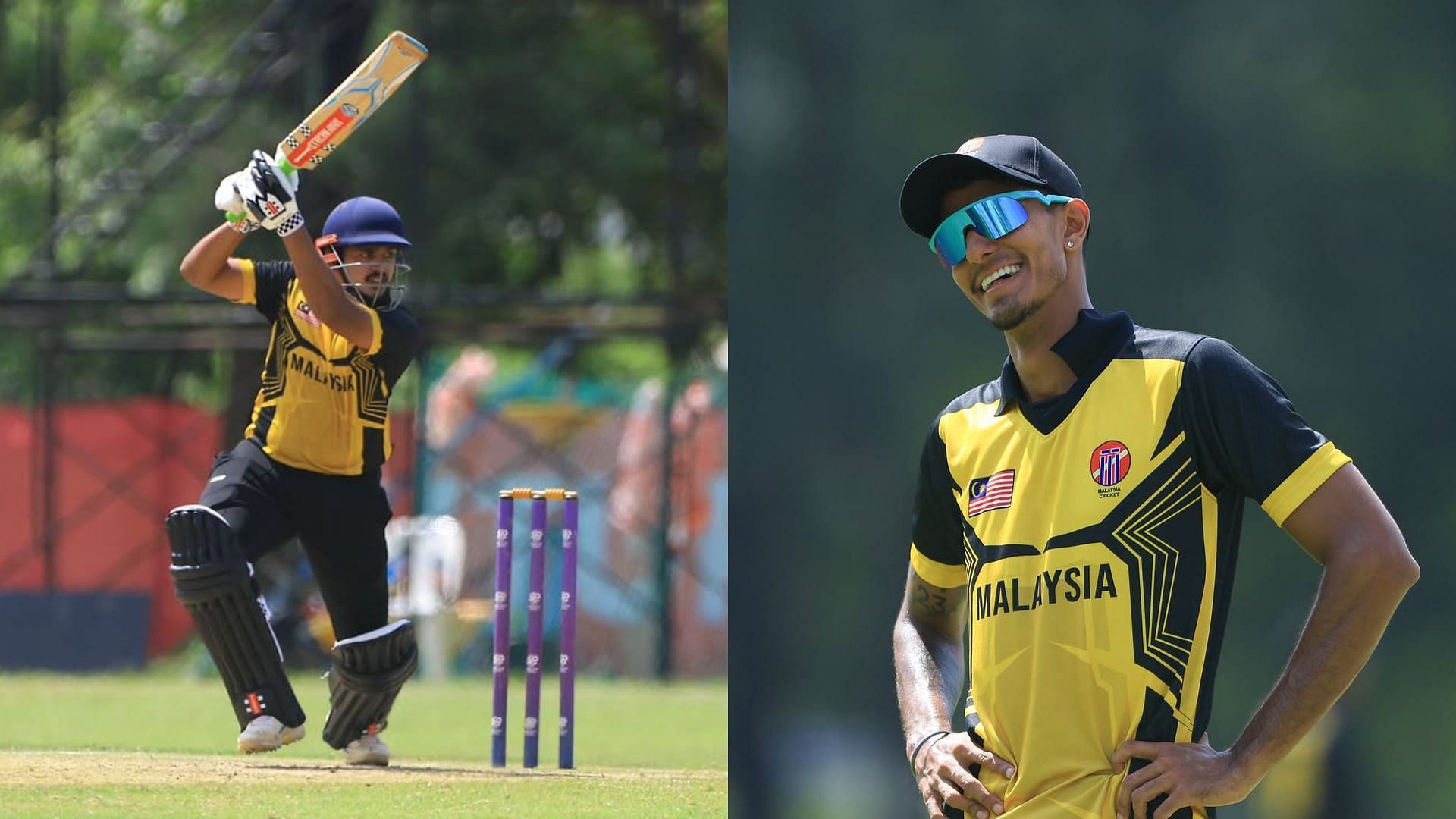 Image Credits (Malaysia Cricket and Virandeep Singh Instagram)