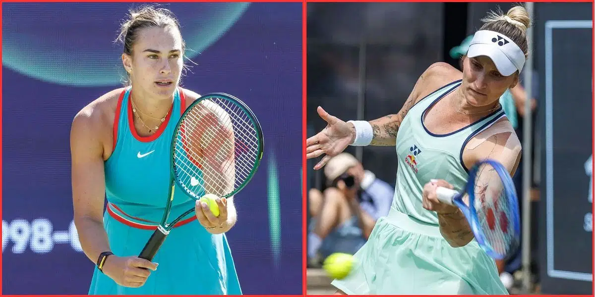Aryna Sabalenka and Marketa Vondrousova to vie for final spot at Berlin Open 2025 | Image Source: Getty